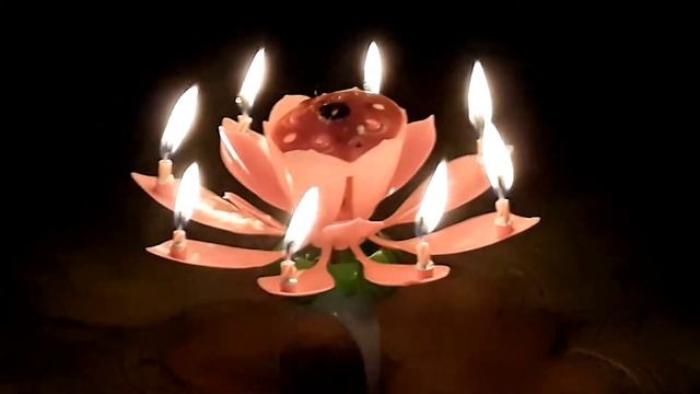 Свеча, огонь, смотреть на свечу, Candle, fire, look at the candle смотреть онлайн