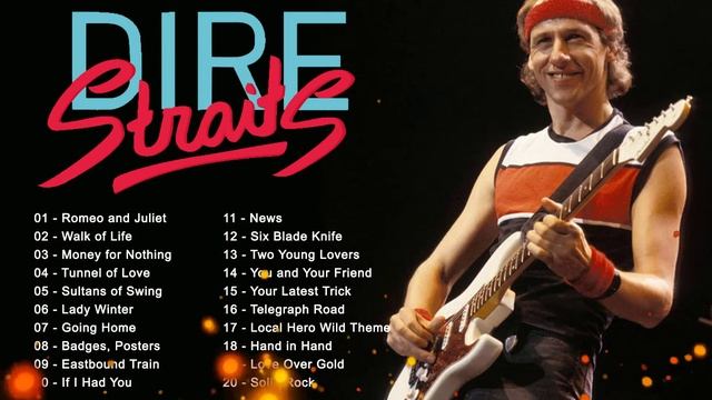 Dire Straits Greatest Hits Full Album - Dire Straits New Album Playlist 2022