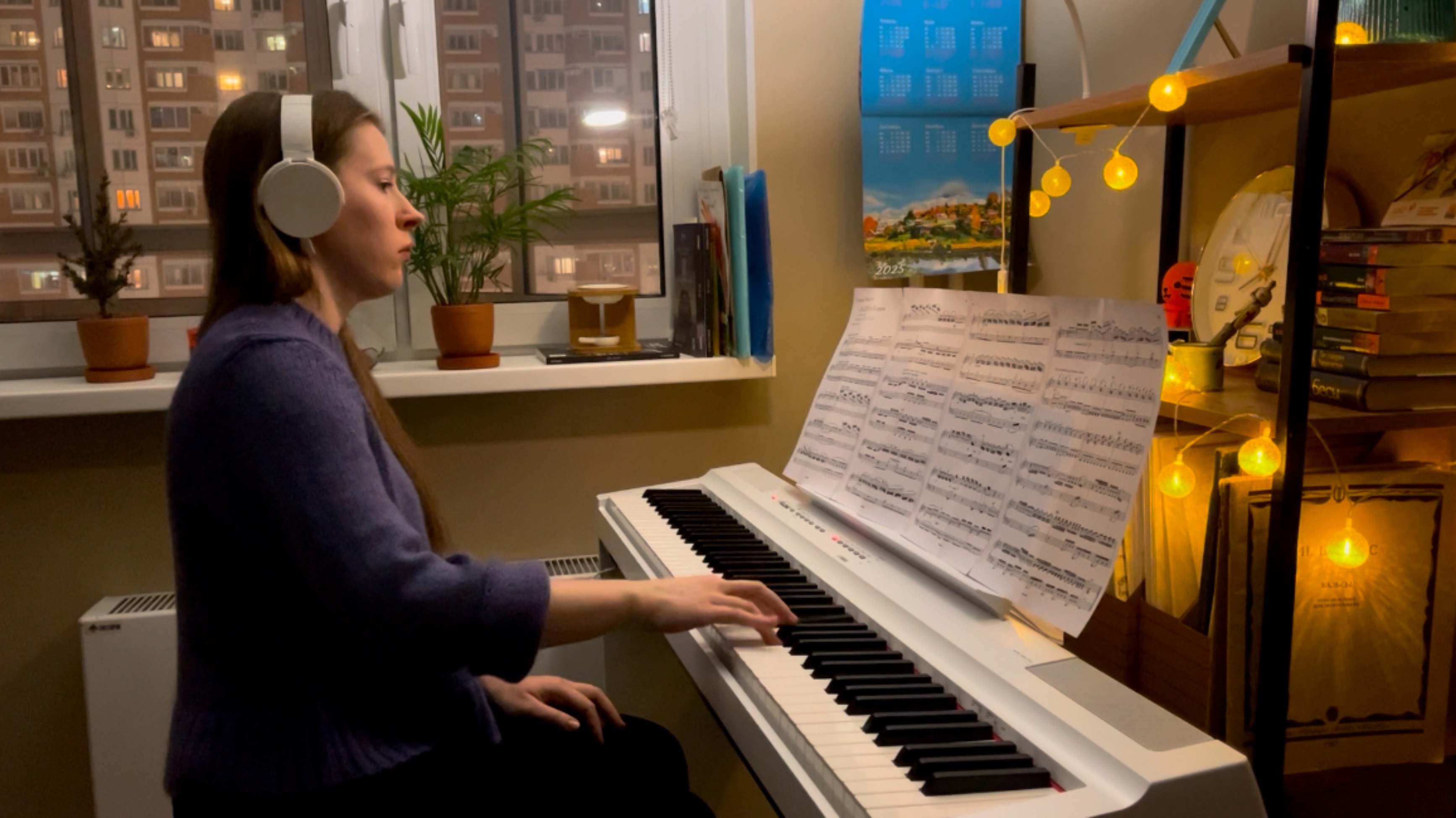 А. Вивальди - "Зима" 1 часть из цикла "Времена года" (транскрипция для фортепиано) смотреть онлайн