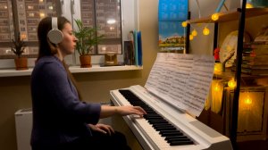 А. Вивальди - "Зима" 1 часть из цикла "Времена года" (транскрипция для фортепиано)