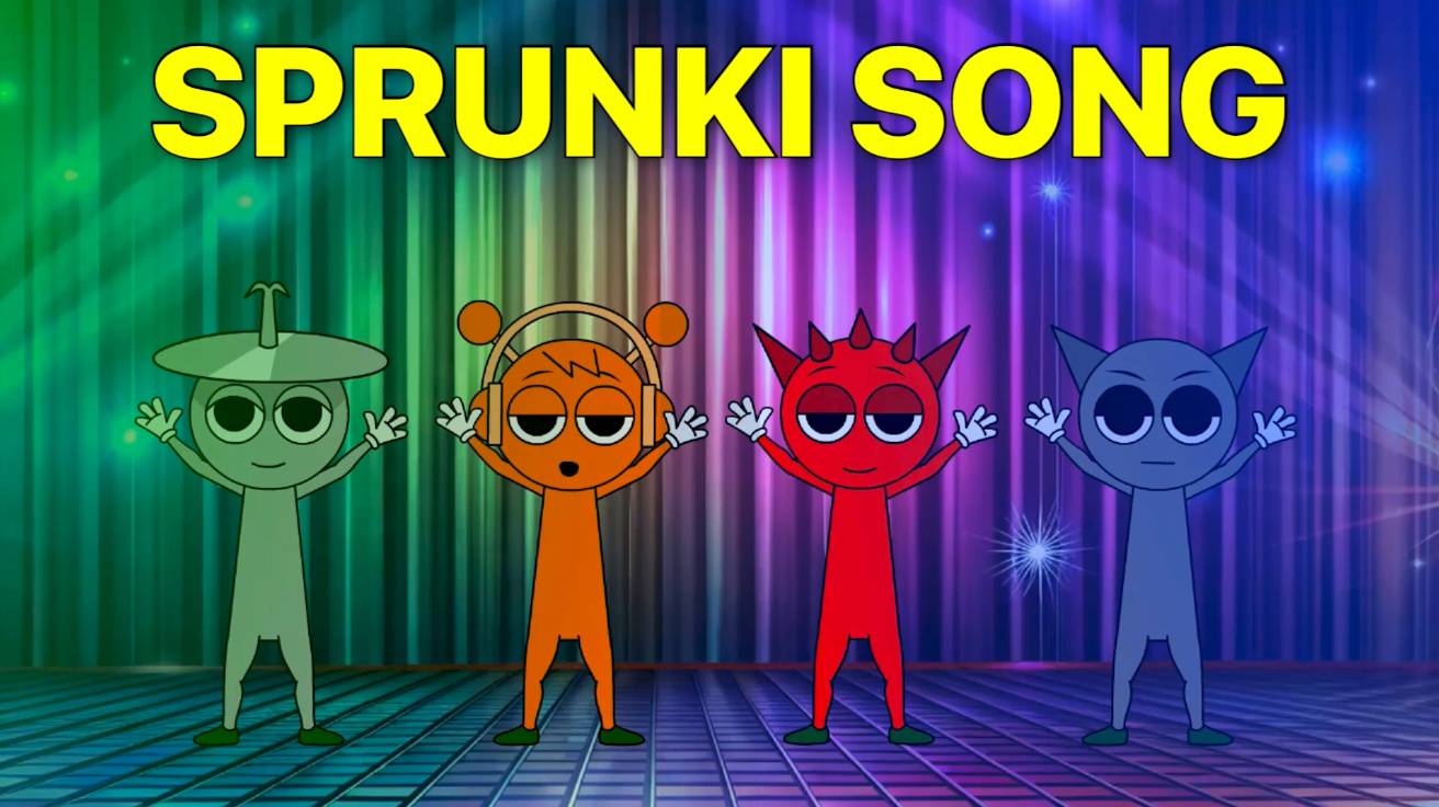 Sprunki Song Animated Music Video By TheeOnlyJanessa смотреть онлайн