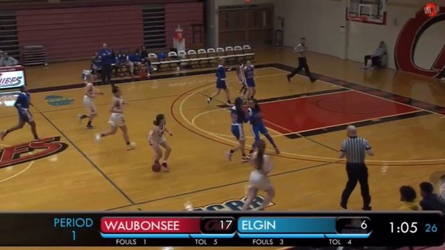 Melia Perry Waubonsee Community College Freshman Highlights смотреть онлайн