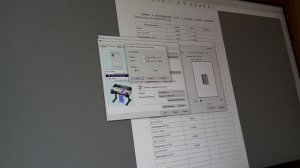 Печать чертежей/документов на Canon TM-300