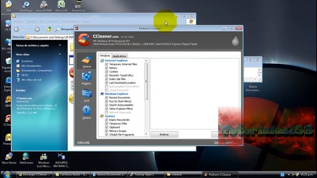 Como descargar Ccleaner full en español portable смотреть онлайн