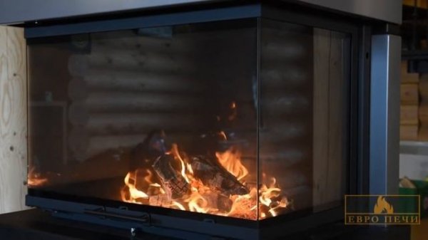 Камин EcoKamin Родос видеообзор