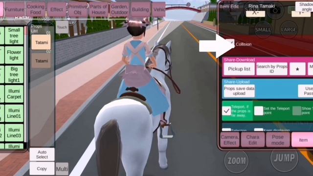 👸 Flying Horse Sakura School Simulator 🐎 How to make Horse fly 🏇 смотреть онлайн
