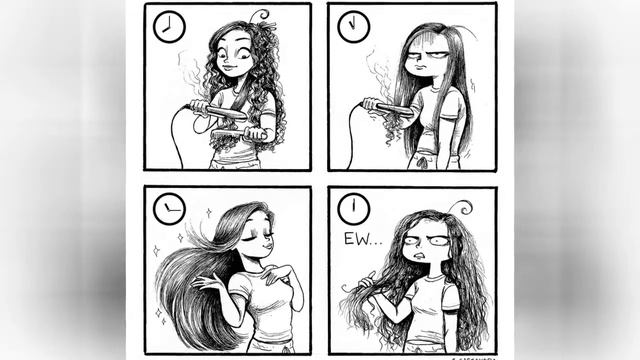 22 WomenS Everyday Problems That Perfectly Sum Up The Life Of A Woman ☺️ смотреть онлайн