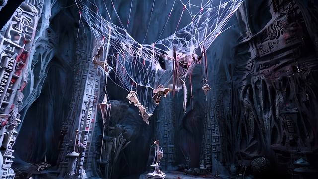 Consumed In The Webs: Daughters Of Darkness