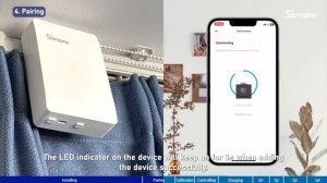 SONOFF Zigbee Smart Curtain Motor Installation