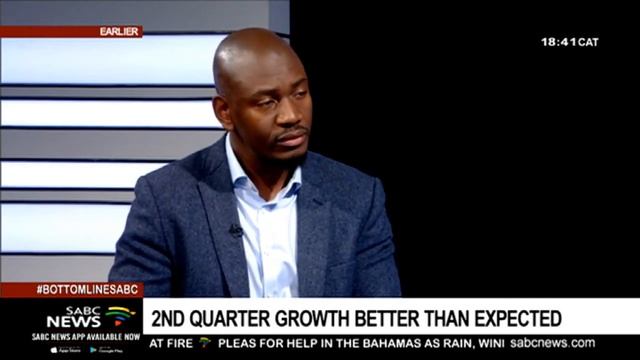 Reaction to SA's GDP growth: Miyelane Maluleke смотреть онлайн