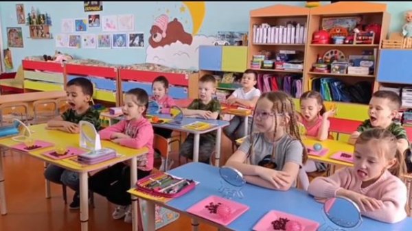 Логопедическое занятие