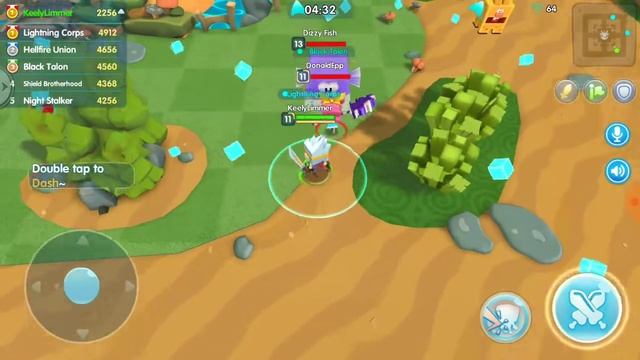Tiny Battleground IO/MOBA Survival Mobile Android Gameplay