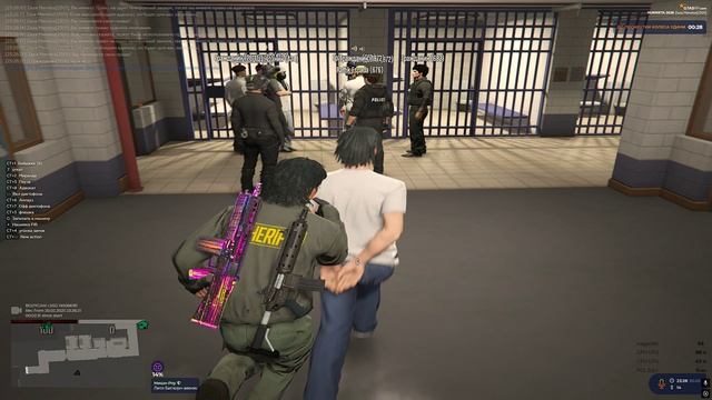 Grand Theft Auto V 2025.02.21 - 01.29.13.08.DVR смотреть онлайн