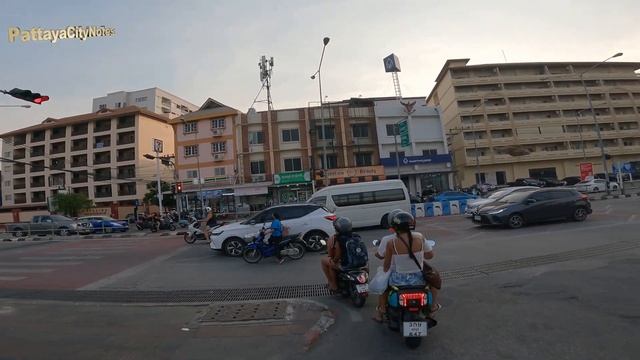 Jomtien Beach Road Soi 7-5-Whitehouse-Rompho -Jomtien Night Market March 2023 Pattaya Thailand смотреть онлайн