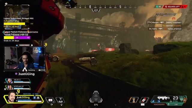 🔴LIVE : APEX LEGENDS INDIA LIVE | LOBA - THE QUEEN SLAYS +🎮 Twitch | JustGGing смотреть онлайн