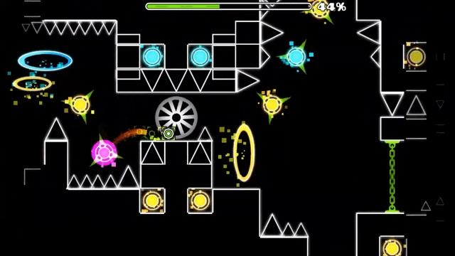 Geometry Dash Walkthrough - Part 26 | Red Root, IcICleFacTOrY, Chains of Spacetime, Demon Elite, et смотреть онлайн