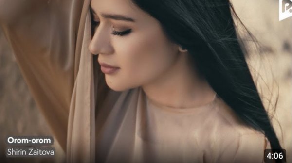 Shirin Zaitova - Orom-orom (cover Reza Malekzadeh) - YouTube