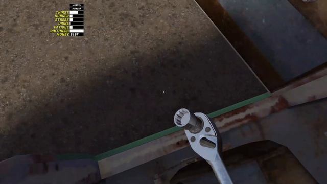 Прохождение My Summer Car,часть 18:чиню универсал #рекомендации  #mysummercar