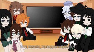 |🌿Реакция🌿| персонажей ГП на Снарри тик-ток