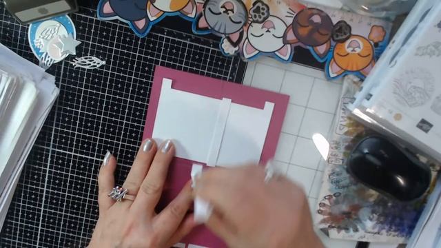 TUTO SCRAP CARTE COULISSANTE смотреть онлайн