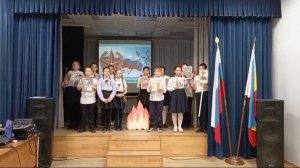 Инсценировка песни «Мы уходили на войну» г.Ростов-на-Дону