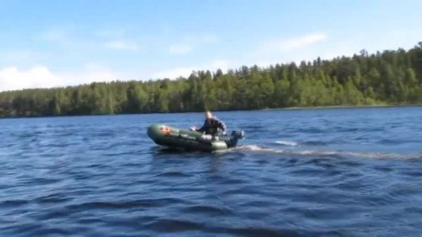 Надувная лодка ПВХ Фрегат М-5