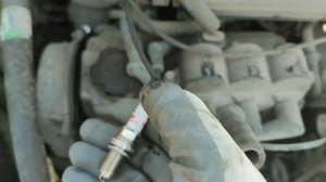 Матиз, замена свечей, два типа свечей!!!