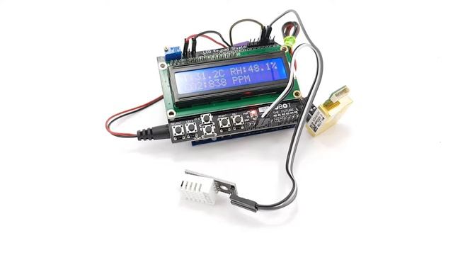 [모두의 아두이노 환경 센서] C302 이산화탄소 (CO2) 센서 ♡ Arduino  MH-Z19B And DHT22