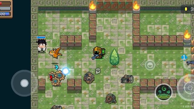 играю в игру  Soul Knight