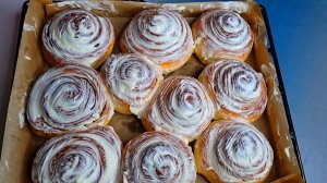 САМЫЕ ВКУСНЫЕ БУЛОЧКИ В МИРЕ!!! БУЛОЧКИ  СИННАБОН.