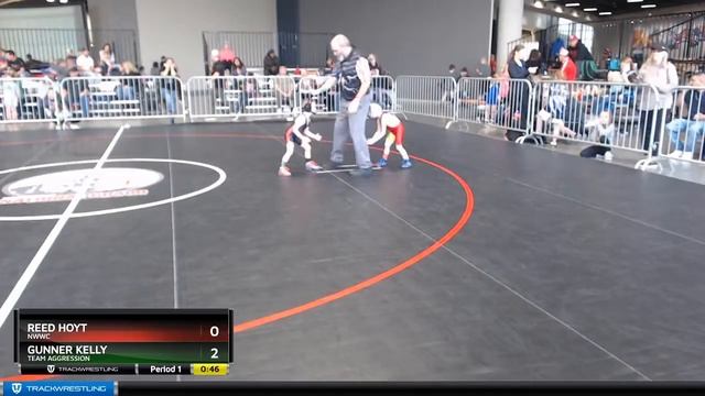 TB 6U 35-35 Reed Hoyt NWWC Vs Gunner Kelly Team Aggression смотреть онлайн