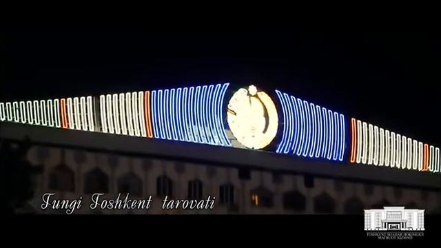 Tungi Toshkent | Ночной Ташкент