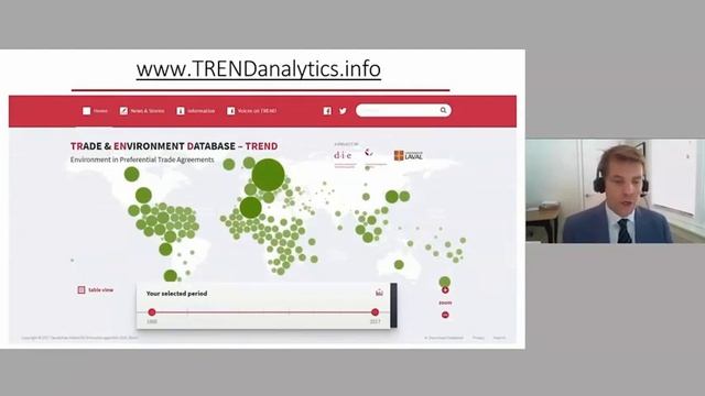 PART 1: Trade agreements and their environmental provisions (jean-Frédéric Morin) смотреть онлайн