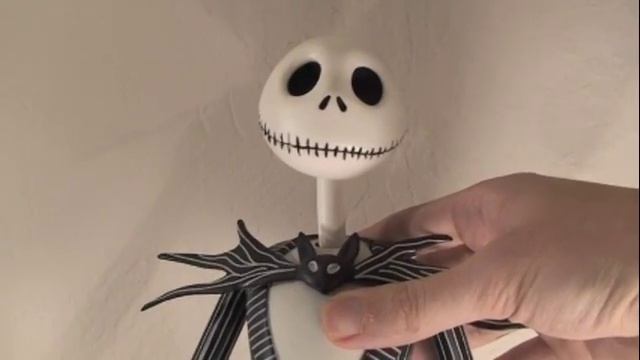 The Nightmare Before Christmas Jack Skellington 24 Inch Talking Figure Toy Review смотреть онлайн