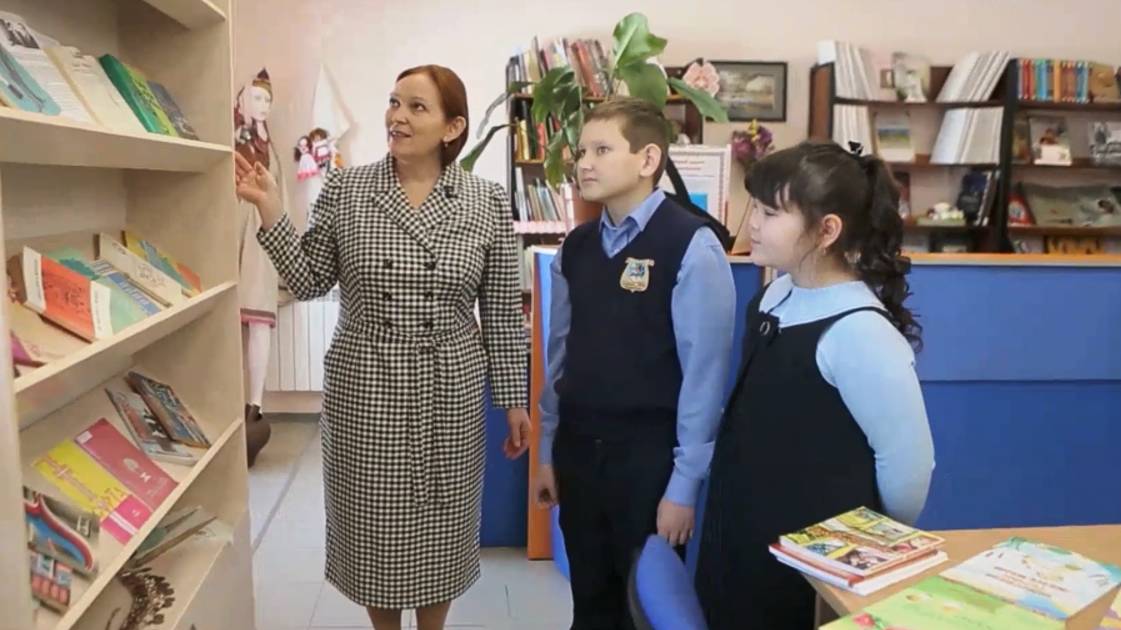 «Шочмо верем, моторем» – Путешествие по библиотеке имени В. Х. Колумба смотреть онлайн