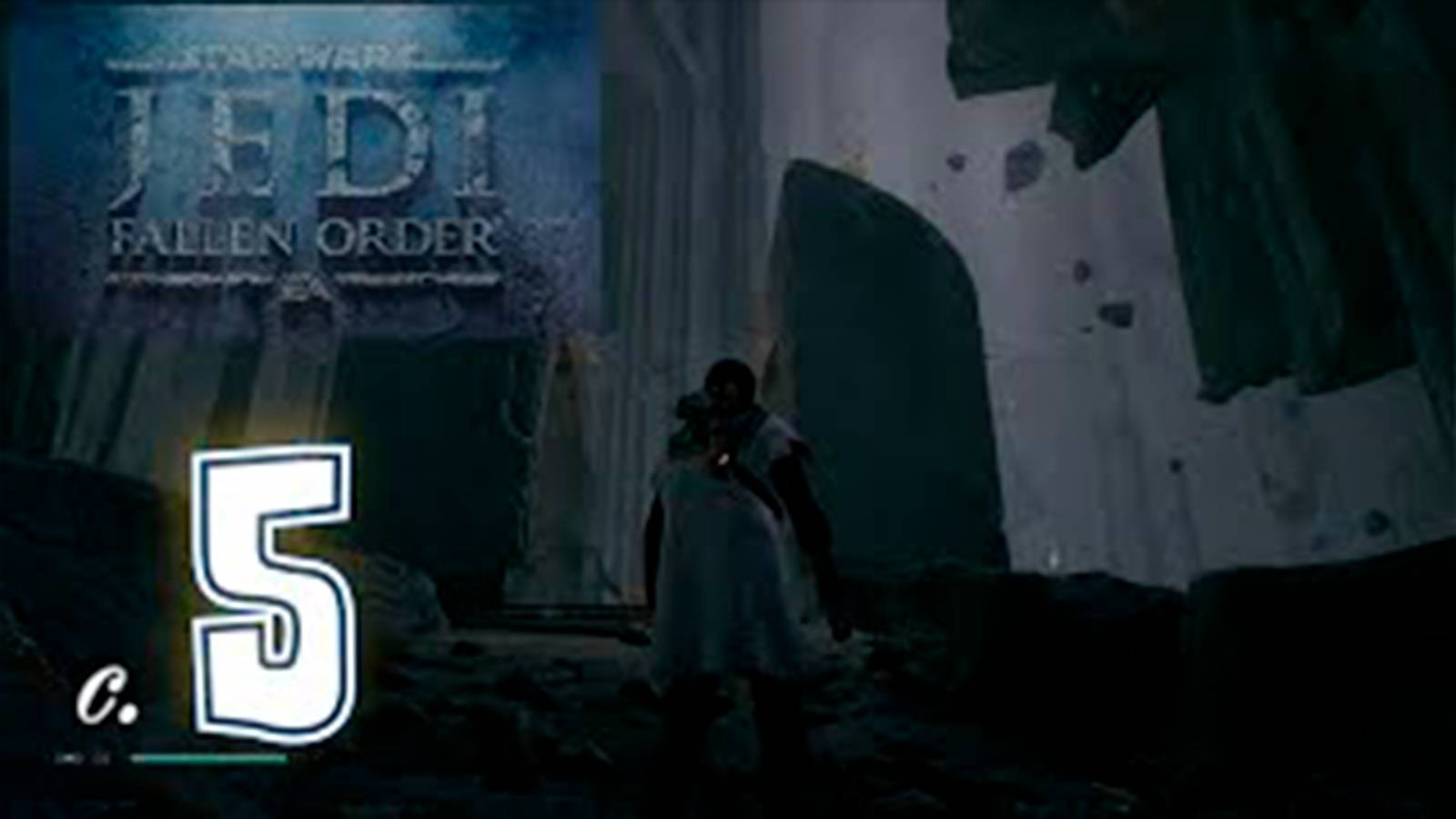 Прохождение Star Wars Jedi  Fallen Order. Часть 5. Гробница эйлрама