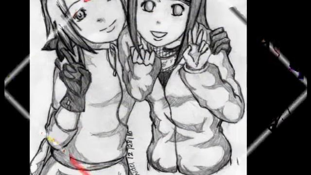 Hinata And Sakura True Friends смотреть онлайн