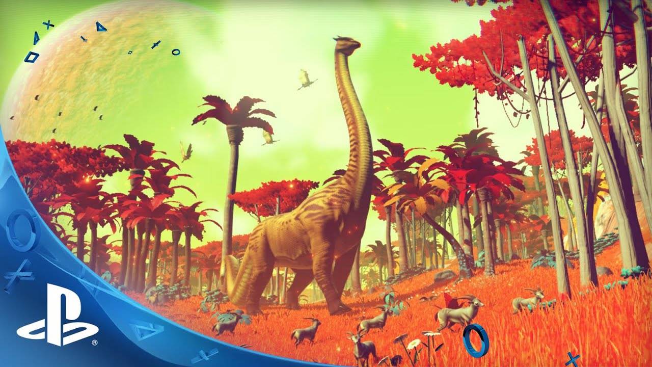 No Man’s Sky: официальный трейлер смотреть онлайн