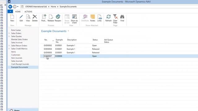 How Do I Implement Documents in Microsoft Dynamics NAV 2015 смотреть онлайн