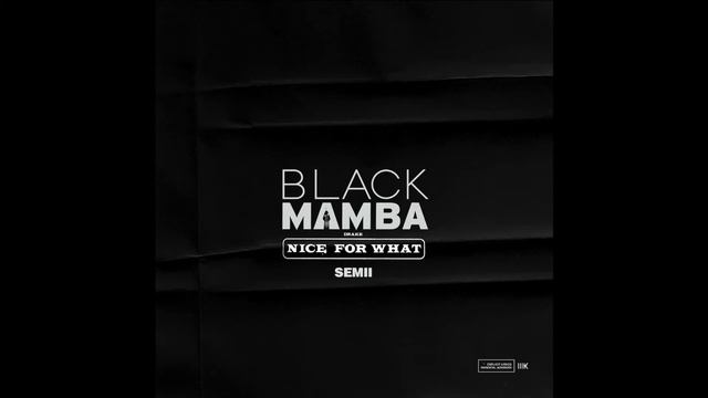 Black Mamba (Nice For What Remix) - Semii смотреть онлайн