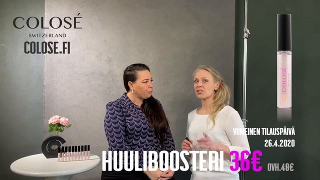 COLOSE LIP BOOSTER - huulia täyteläistävä boosteri смотреть онлайн