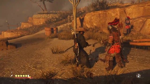 Ghost of Tsushima - серия 22: МОЛОТ И ГОРН смотреть онлайн