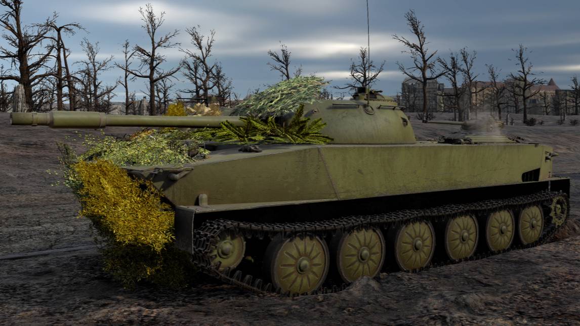 Играю на китайском легком танке Объект 211 в War Thunder. смотреть онлайн