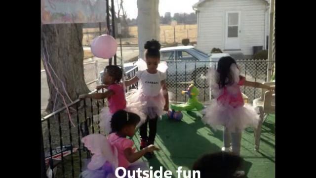 Beautifuls Tutu Tiara and spa 3rd Birthday смотреть онлайн