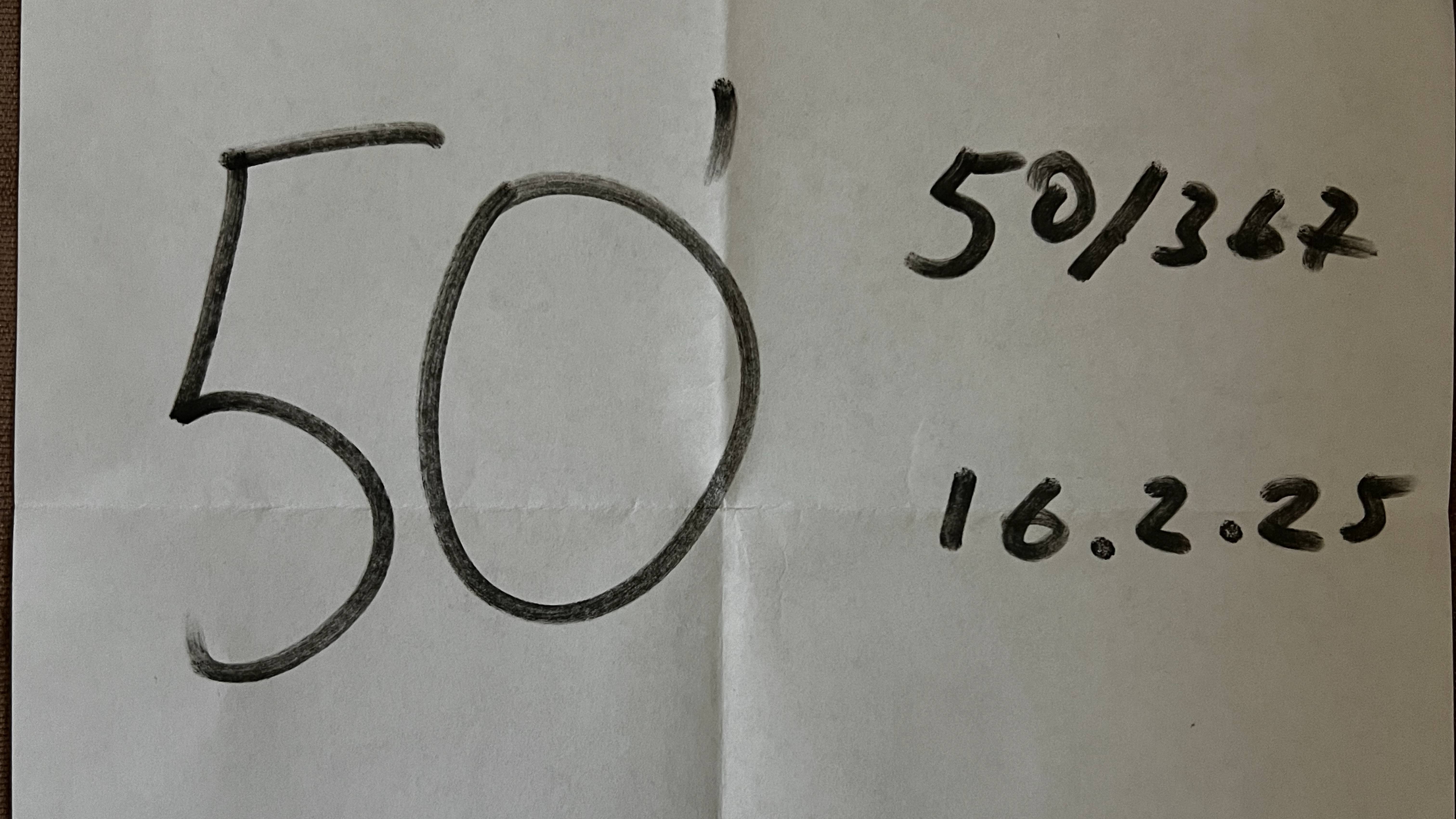 День 50/367 в тишине без телефона смотреть онлайн