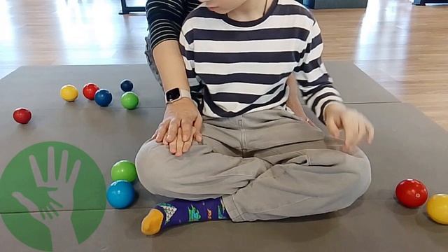 Нейрогимнастика с мамой.