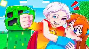 😨 Майнкрафт но Я ОСТАНОВИЛ ВРЕМЯ и Спас Девушку!