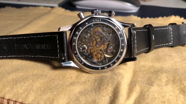 Seagull 1963 38mm Chrono Watch Review