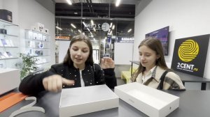 Распаковка Apple iPad 11''