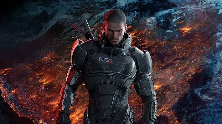 Mass Effect 2, прохождение #6, поднимаем командный дух 🤭 смотреть онлайн